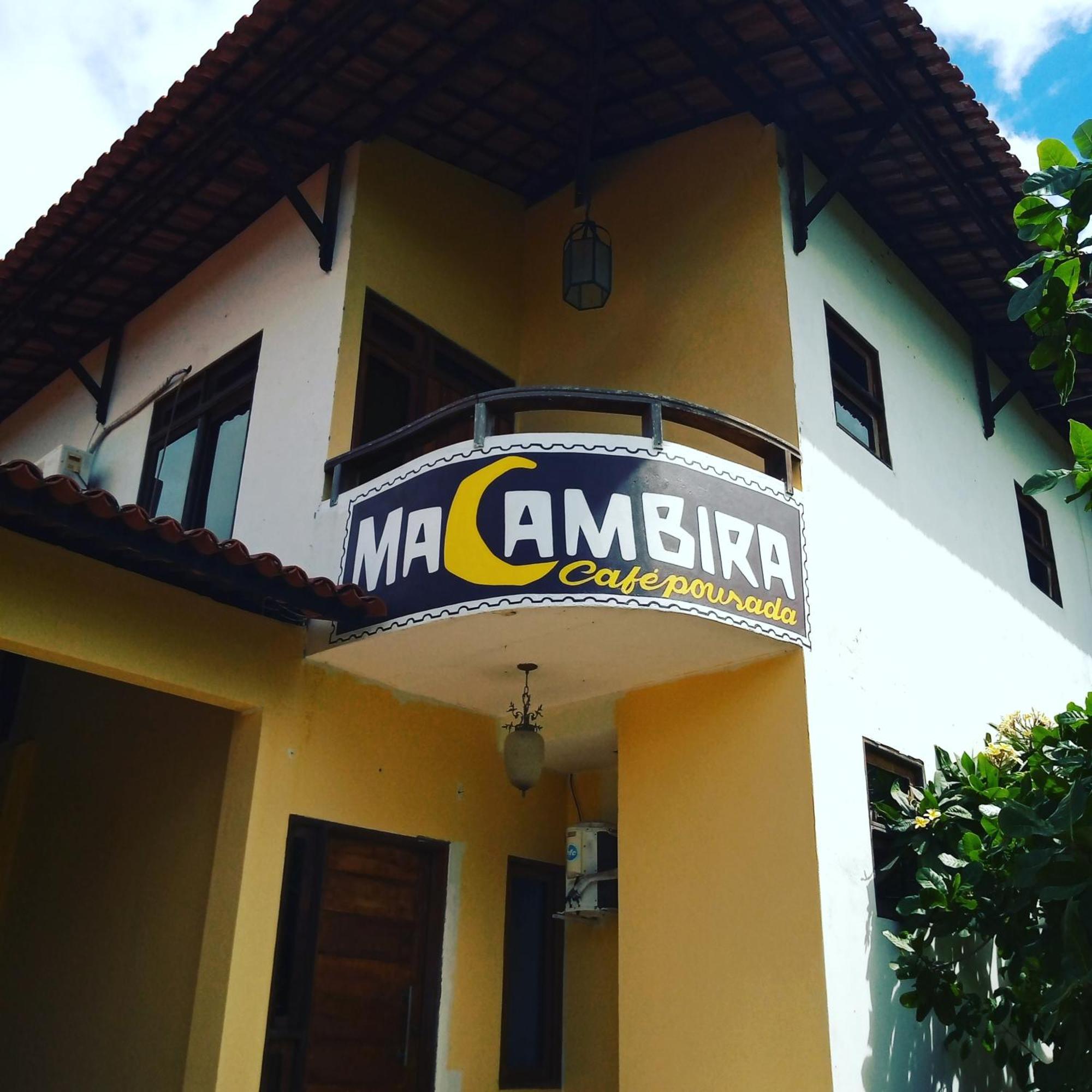 Macambira Cafe Pousada Делмиру-Говея Экстерьер фото